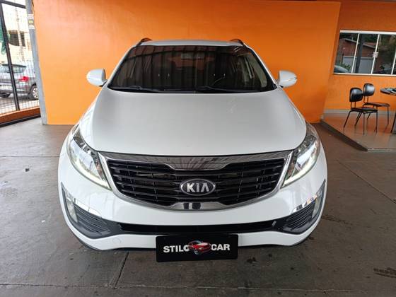 KIA SPORTAGE 2.0 EX 4X2 16V FLEX 4P AUTOMÁTICO KIA SPORTAGE 2.0 EX 4X2 16V FLEX 4P AUTOMÁTICO